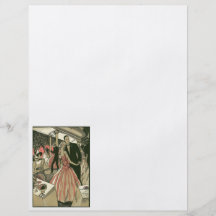 Vintage Wedding Newlyweds First Dance Full Color Flyer