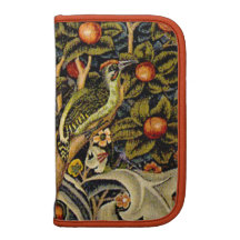 Vintage William Morris Woodpeckers Folio Planner