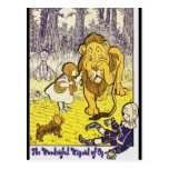 Vintage Wizard of Oz 1st Edition Print Post Cards