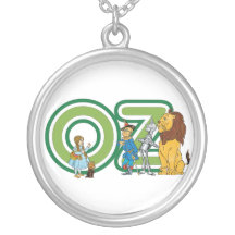 Vintage Wizard of Oz Characters and Letters Custom Jewelry