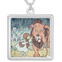 Vintage Wizard of Oz Characters Yellow Brick Road Custom Jewelry