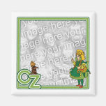Vintage Wizard of Oz; Dorothy and Toto Magnets