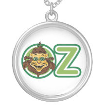 Vintage Wizard of Oz, Lion Inside Letter O Custom Jewelry