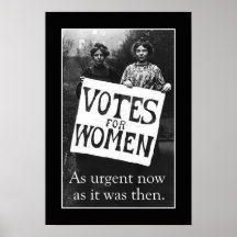 Vintage Women Vote Poster 2