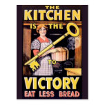 Vintage World War One Victory Poster Post Cards