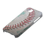 Vintage Worn Baseball iPhone 5 Covers