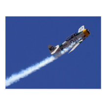 Vintage WWII Marine Corps Plane POSTCARD