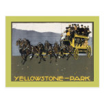 Vintage Yellowstone Park Postcards