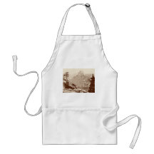 Vintage Yosemite National Park Aprons