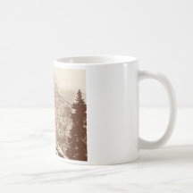 Vintage Yosemite National Park Mug