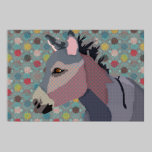 Vintage Zebra Turqoise & Pink Art posters