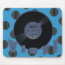 VINYL 33 RPM Record 1955 Label 2 Mousepads