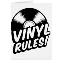 vinyl greeting cards
