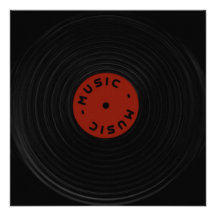Vinyl Invites