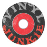 Vinyl Junkie stickers