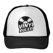 vinyl mesh hat