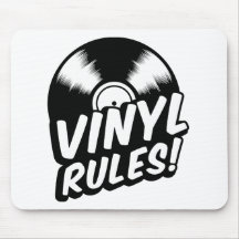 vinyl mousepad