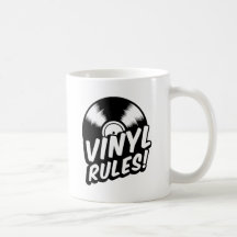 vinyl mug