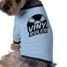vinyl pet t shirt