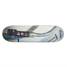 vinyl rain colour skateboard