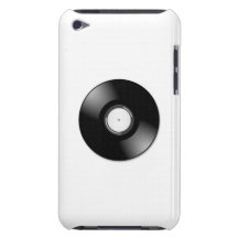 Vinyl Record Barely There iPod Cover