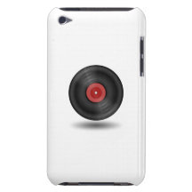Vinyl Record Case-Mate iPod Touch Case