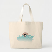 Vinyl Record Cloud - DJ Disc Jockey Music Canvas Bags