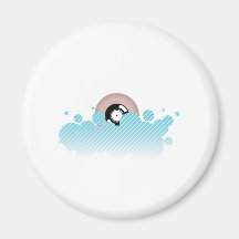 Vinyl Record Cloud - DJ Disc Jockey Music Magnets