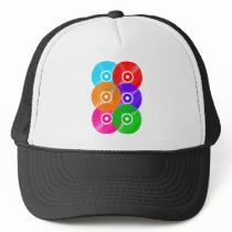 Vinyl Record Colours hats