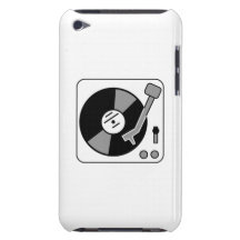 Vinyl Record Player Barely There iPod Cover