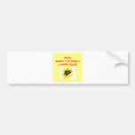 vinyl records bumper stickers