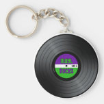 Vinyl Rocks LP Key Chain