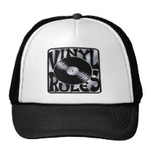 Vinyl Rules Mesh Hat