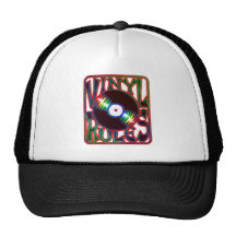 Vinyl Rules Trucker Hat