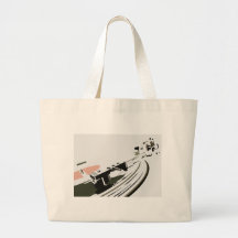 Vinyl Turntable Bag