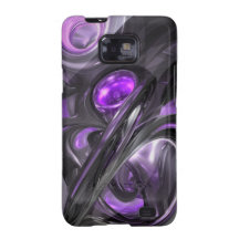 Violaceous Abstract Samsung Galaxy Case