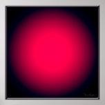Violent Red Ball Poster