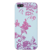 Violet Flora iPhone5 Case iPhone 5 Cases