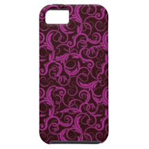 violet henna seamless iPhone 5 cases