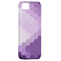 Violet hexagonal seamless graphic