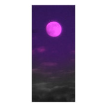 Violet Moon Rack Cards