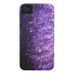 Violet Purple iPhone Sparkle Glitter Case iPhone 4 Covers