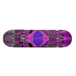 Violet superfly skate skate board deck