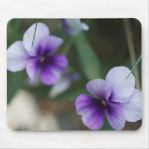 Violets Mousepad