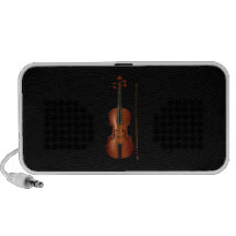 VIolin and bow realistic graphic iPhone Speaker