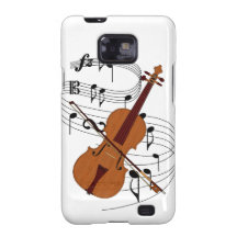 Violin Galaxy S2 Cover