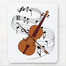 Violin Mouse Mat