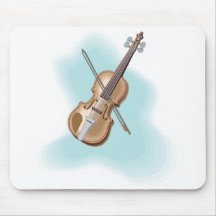 violin mouse mats