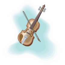 violin photo cutouts