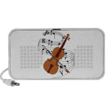 Violin Travelling Speaker